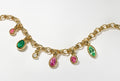 ROCKY OOAK CHARM (Emerald)