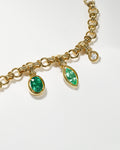 ROCKY OOAK CHARM (Emerald)
