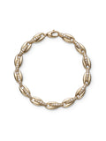Ada Bracelet in 18k Yellow Gold with White Diamonds — Melissa Kaye