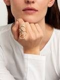 Aria Jane Ring Large in 18k Yellow Gold — Melissa Kaye