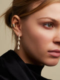 ARIA THREE ROW EARCUFF (Gold)