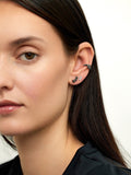 ARIA TRIPLET STUD (Black Diamond)