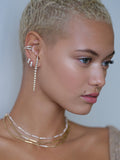 ARIA VIOLET EARHOOK