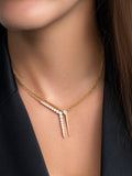 ARIA Y NECKLACE (Gold)