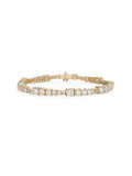 Ashley Bracelet in 18k Yellow Gold with White Diamonds — Melissa Kaye