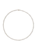 Ashley Necklace in 18k Yellow Gold with White Diamonds — Melissa Kaye