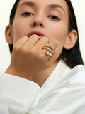 AUDREY COIL RING