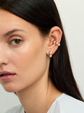 AUDREY DOUBLE STUD Large