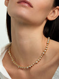 AUDREY GRADUATED REPEATING NECKLACE