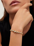 AUDREY GRADUATED TENNIS BRACELET