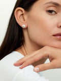 AUDREY STUD Large (Enamel)