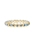 AUDREY BRACELET LARGE (Blue Sapphire)