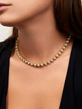AUDREY TENNIS NECKLACE Large