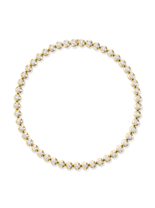 AUDREY TENNIS NECKLACE Large