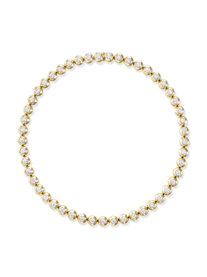 AUDREY TENNIS NECKLACE Large