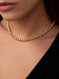 AUDREY TENNIS NECKLACE Medium