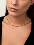 AUDREY TENNIS NECKLACE Small