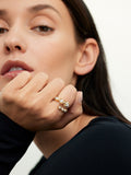 AUDREY WRAP RING (Small to Large)