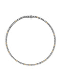 BAILEY NECKLACE  (Champagne Diamond)