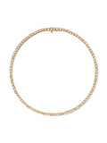 BAILEY NECKLACE  (Champagne Diamond)