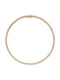 BAILEY NECKLACE  (Champagne Diamond)