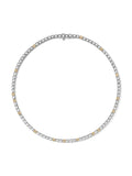 BAILEY NECKLACE  (Champagne Diamond)