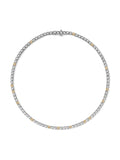 BAILEY NECKLACE  (Champagne Diamond)