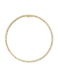 BAILEY NECKLACE  (Champagne Diamond)