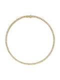 BAILEY NECKLACE  (Champagne Diamond)