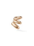 Clara Earcuff Triple in 18k Pink Gold — Melissa Kaye