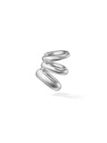 Clara Earcuff Triple in 18k White Gold — Melissa Kaye