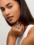 CLARA FIVE ROW RING
