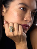 CLARA OPEN WAVE RING