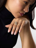 CLARA TRIPLE WAVE RING