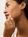 CLARA WAVE RING Medium