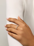 CLARA WAVE RING Small