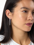 CRISTINA EARRING Large (Blue Sapphire)