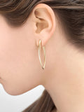 CRISTINA EARRING Large (Gold)
