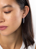 CRISTINA EARRING Medium (Blue Sapphire)