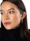 CRISTINA EARRING Medium (Gold)