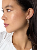 CRISTINA EARRING Medium (Partial Diamond)