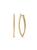 Cristina Earring Medium in 18k Yellow Gold — Melissa Kaye