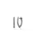 Cristina Earring Small in 18k Blackened Gold — Melissa Kaye