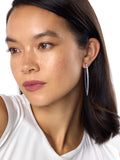CRISTINA EARRING XL (Blue Sapphire)