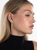 CRISTINA EARRING XL (Partial Diamond)
