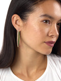CRISTINA EARRING XL (Tsavorite Garnet)
