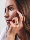 DAPHNE WAVE RING