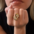 DAPHNE WAVE RING