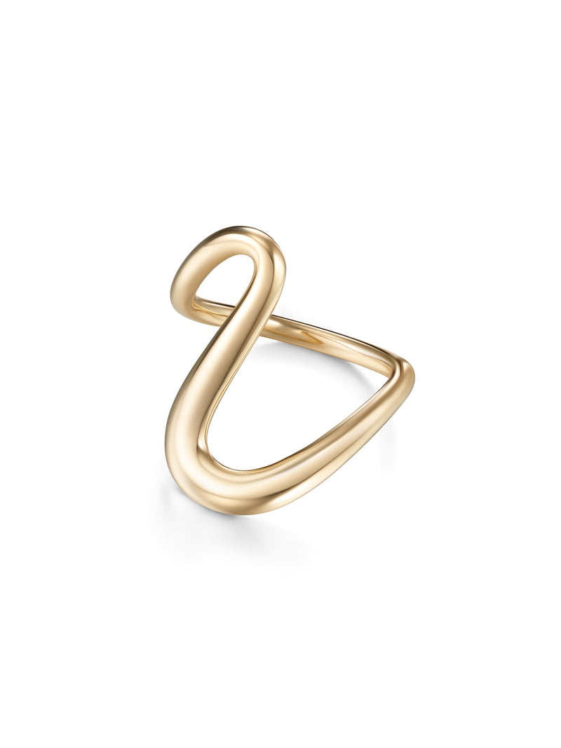 Hannah Ring in 18k Yellow Gold — Melissa Kaye