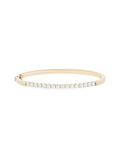 Honey Cuff in 18k Pink Gold with White Diamonds — Melissa Kaye
